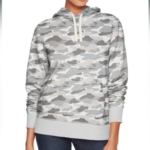 Amazon Essentials Women's Fleece Pullover Hoodie Available in Plus Size.